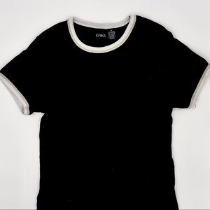 Cute basic black shirt!